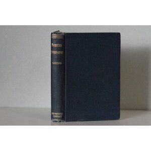 Antique Book "A Brief Introduction to Modern Philosophy" by Arthur K Rogers 1921